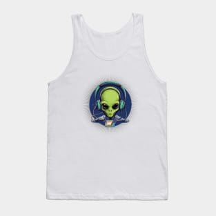 Alien Tank Top